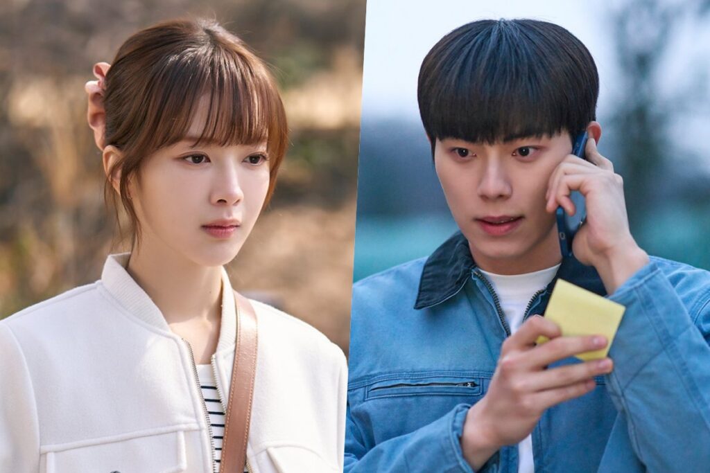 Roh Jeong Eui corre para o resgate de Lee Chae Min no final "Crushology 101"