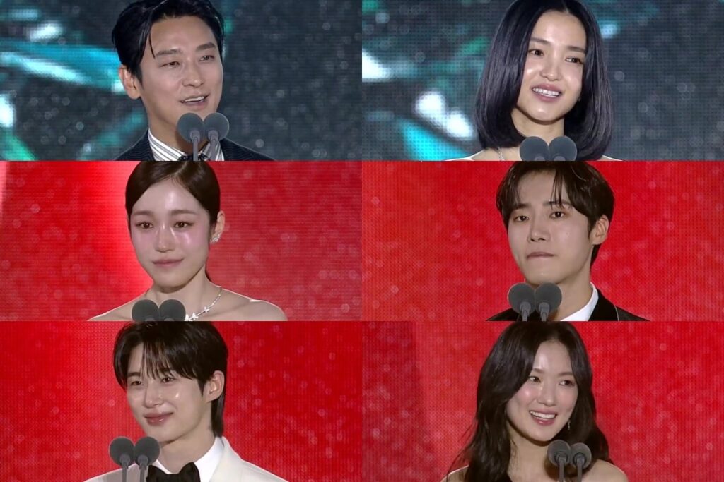 Vencedores do 2025 Baeksang Arts Awards
