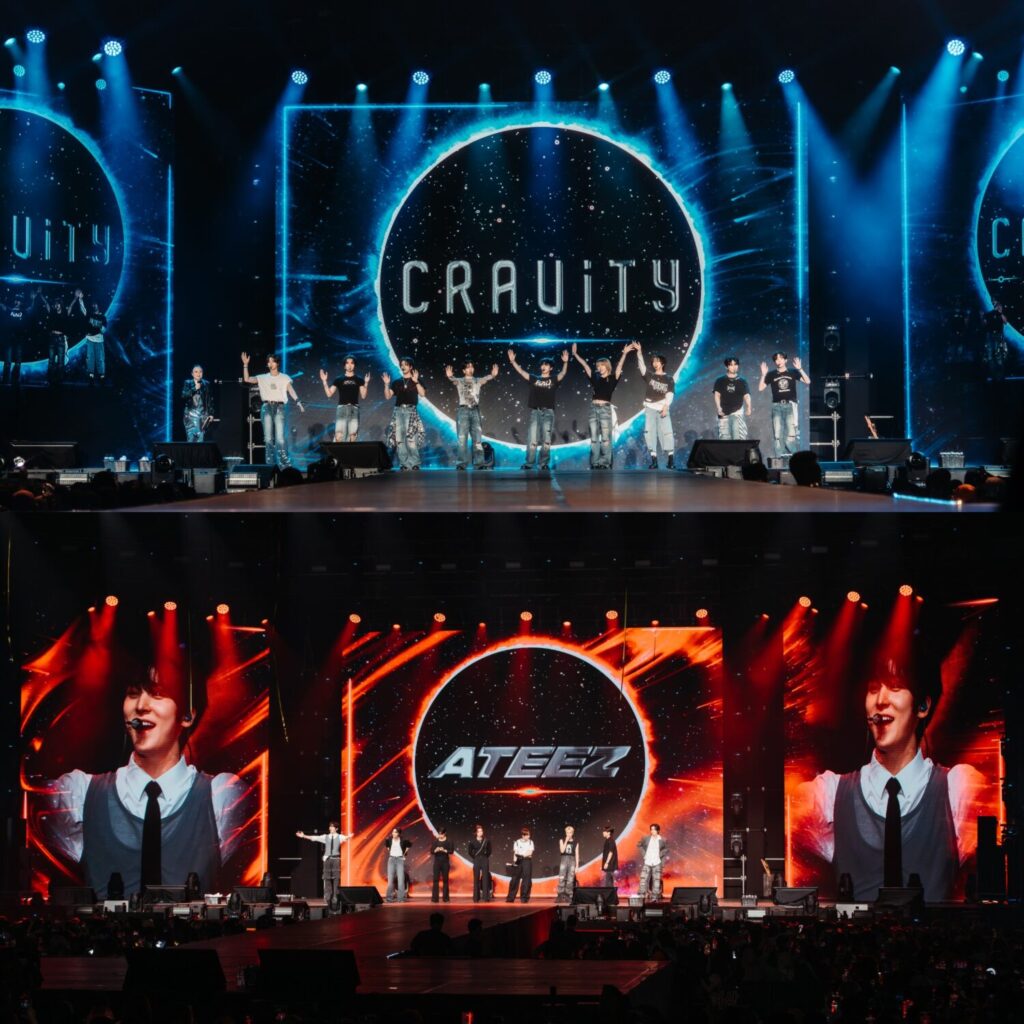 Cravidade e Ateez Dazzle KL! · K-Popped!