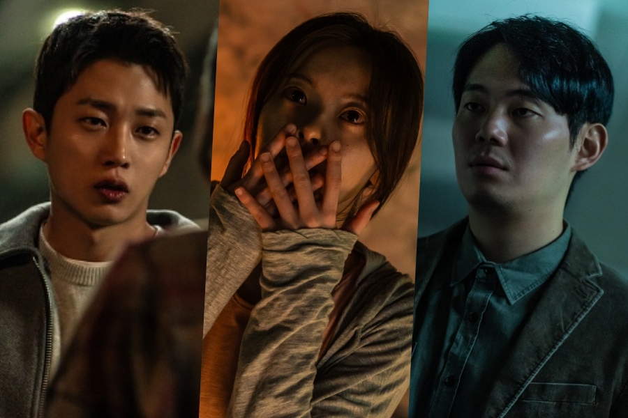 Kim Min Seok, Han Soo Ah e Ryu Kyung Soo são pegos em horror inquietante de misterioso "ruído" em novo filme