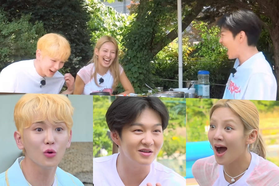 Assista: Key e Changsub iniciam debates caóticos com Hyoyeon como convidado no novo talk show