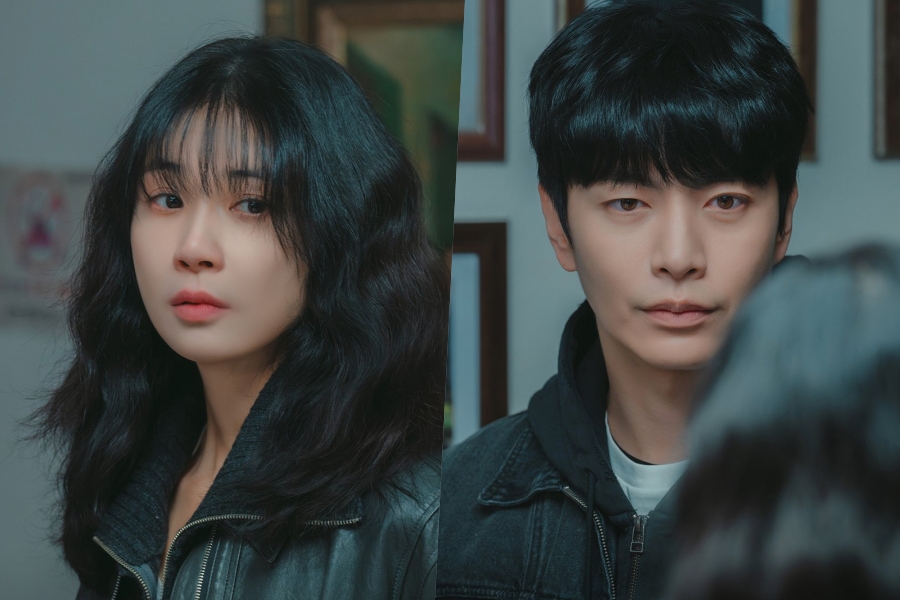 Lee Bo Young lutas para se manter composto sob o intenso olhar de Lee Min Ki em "Mary Kills People"