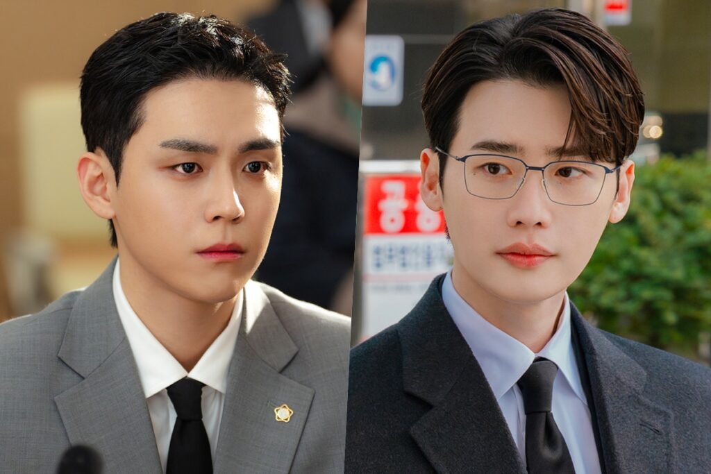 Lee Jong Suk esmaga Kim Do Hoon no tribunal sobre "Law and the City"