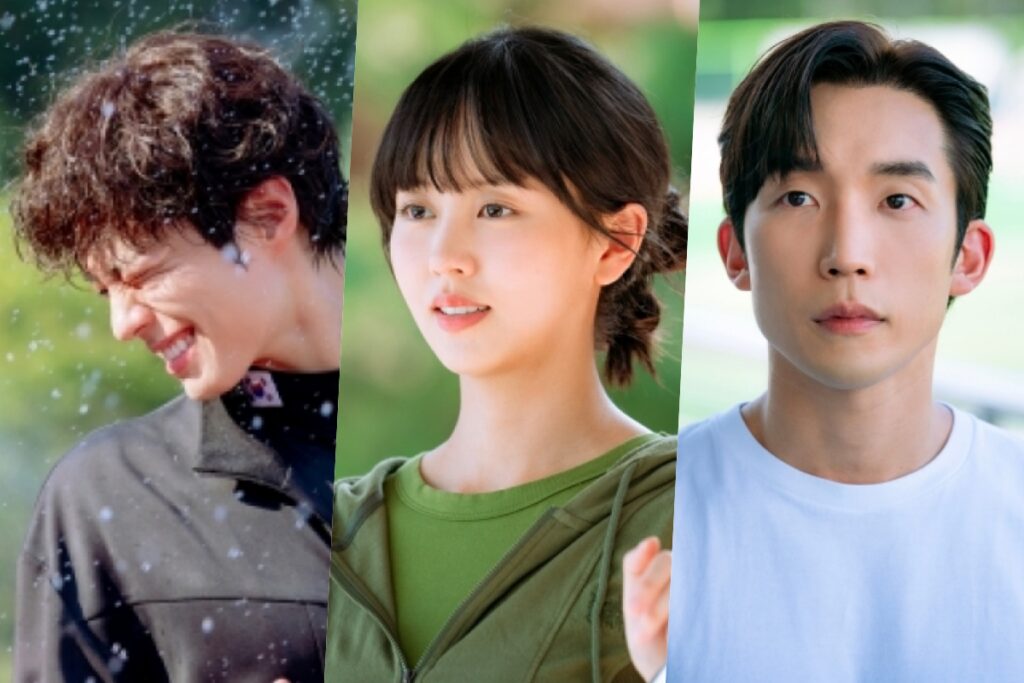 Park Bo Gum, Kim So Hyun e Lee Sang Yi's Love Triangle em "Good Boy" revelado para ter começado na vila de atletas