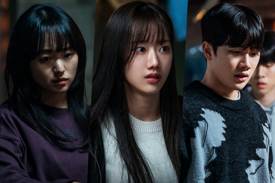 Venceu Jin Ah, Lee Naeun, Ahn Ji Ho e mais vive em se esconder em "The Defets"
