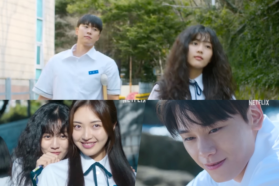 Assista: Gong Myoung começa a se apaixonar por Shin Eun Soo enquanto ela se prepara para confessar para Cha Woo Min em "Love Untangred" Teaser
