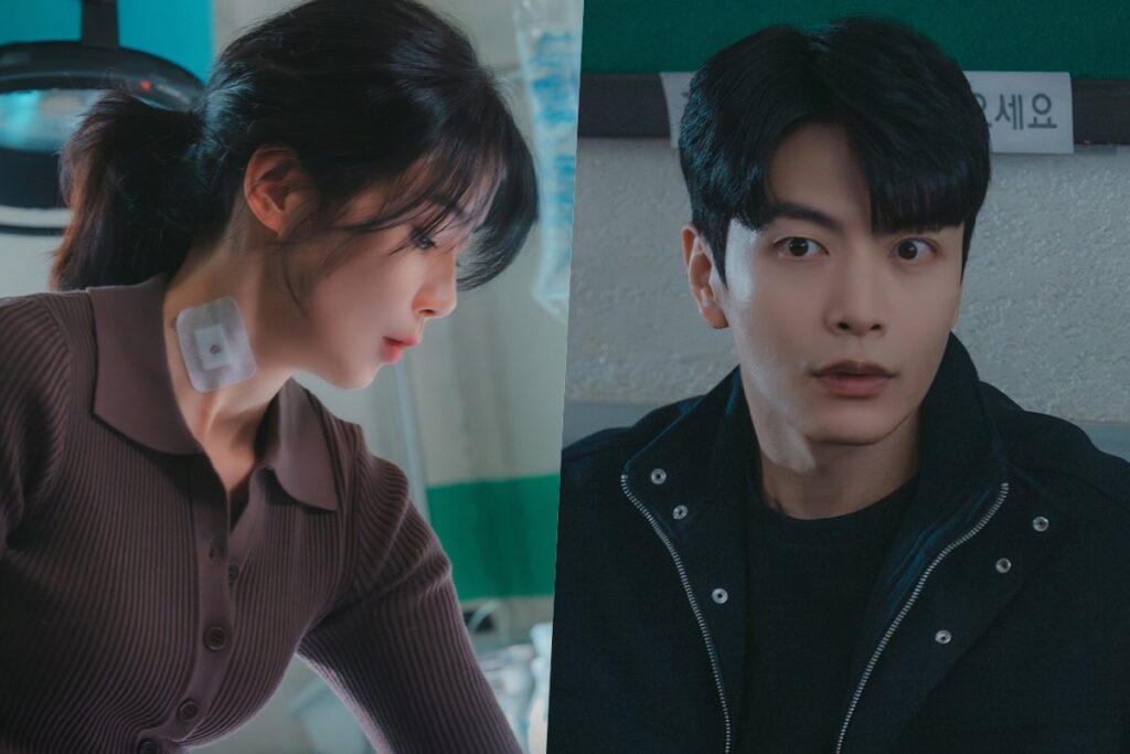 Lee Min Ki é abalado pela sinceridade de Lee Bo Young enquanto ajuda um paciente com dor em "Mary Kills People"