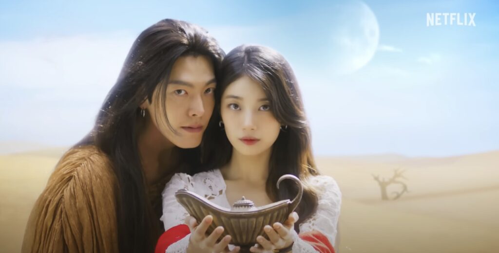 Suzy commands Kim Woo-bin in Genie, Make a Wish