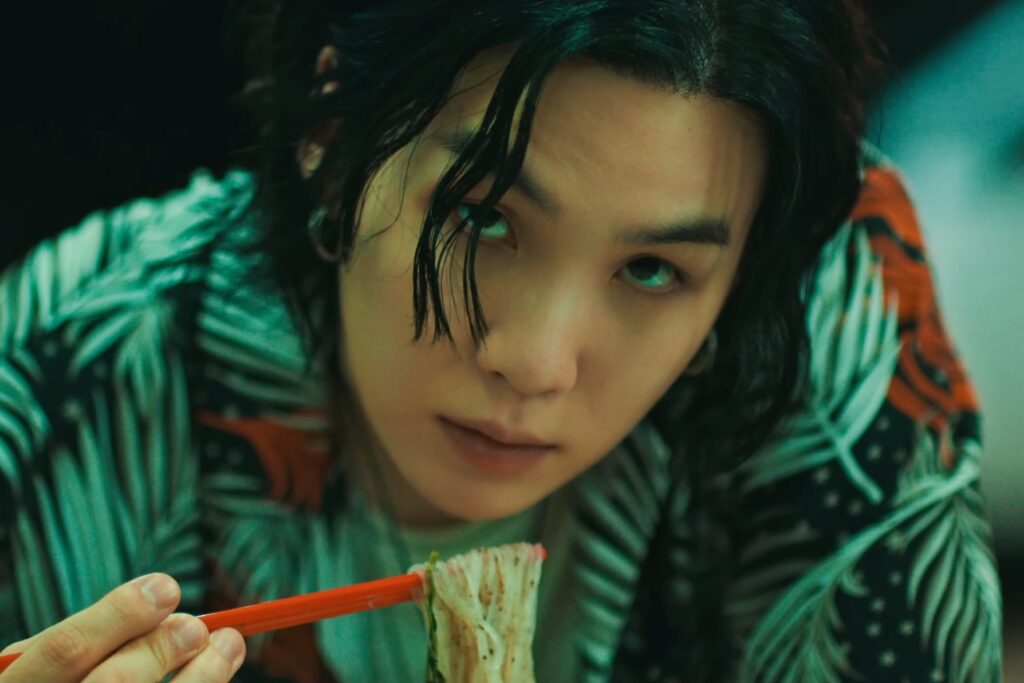 O "Haegeum" de BTS 'Suga se torna seu terceiro MV como Agust d para atingir 100 milhões de visualizações
