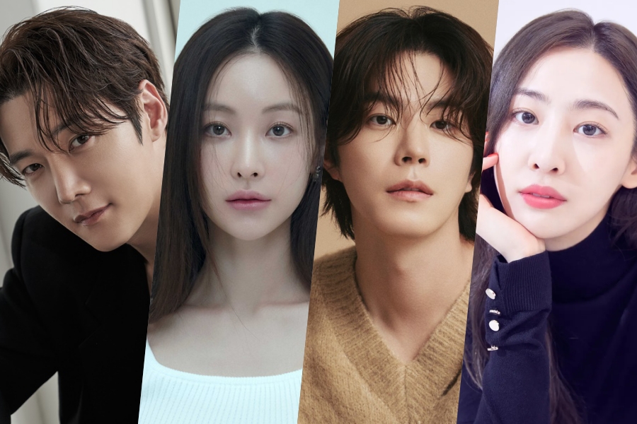 Choi Jin Hyuk, Oh Yeon Seo, Hong Jong Hyun e Dasom confirmados para o drama baseado em Webtoon “Positively Yours”