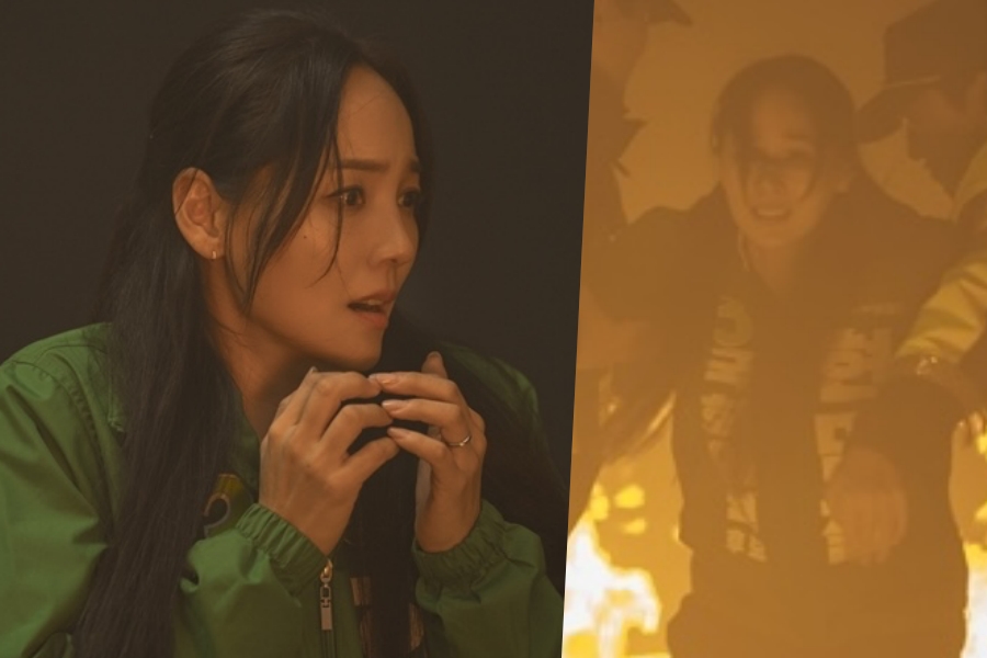 Eugene grita de horror em meio a uma tragédia mortal de incêndio de 15 anos atrás em “Primeira Dama”