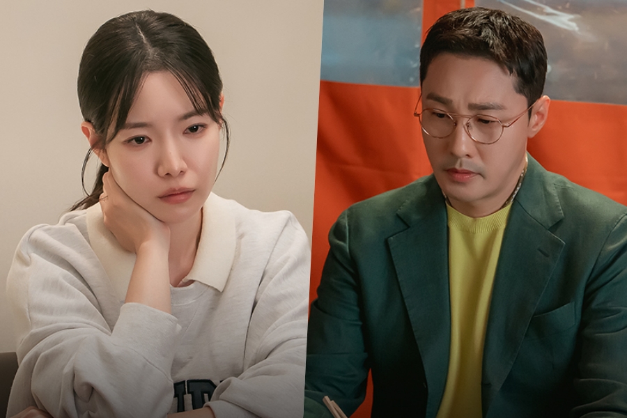 Ha Seung Ri e Hwang Dong Joo ficam sombrios à medida que as tensões aumentam dentro da família em “Marie And Her Three Daddies”