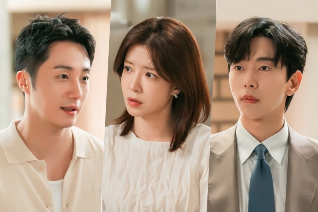 Jung Il Woo deixa Yoon Hyun Min com ciúmes com seu presente para Jung em Sun em "Nossos Dias Dourados"