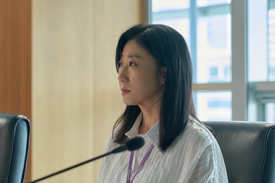 Ra Mi Ran enfrenta o comitê disciplinar em “To The Moon”