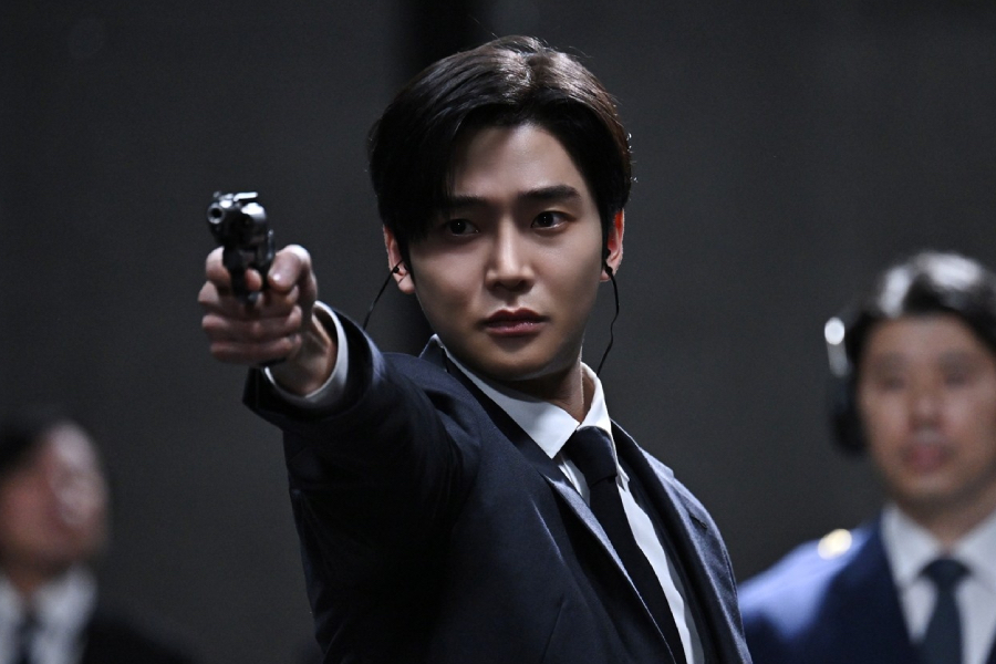 Rowoon faz sua estréia no cinema japonês como um agente carismático do FBI em “O Último Man: Primeiro Amor”