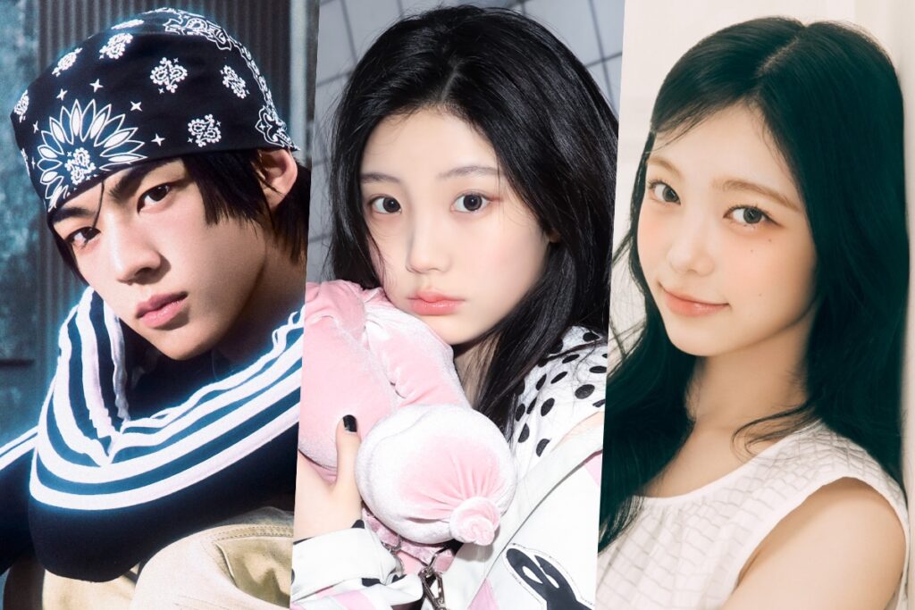 Anunciados os rankings individuais de reputação da marca Rookie Idol de dezembro