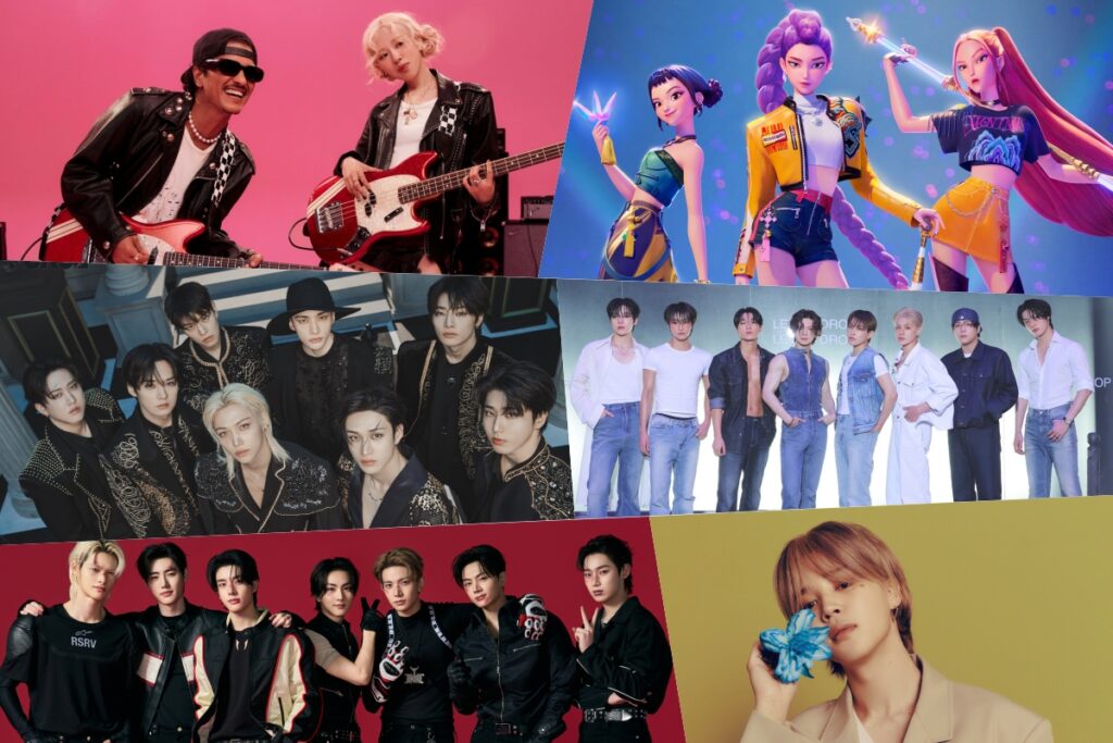 Billboard revela gráficos de final de ano de 2025