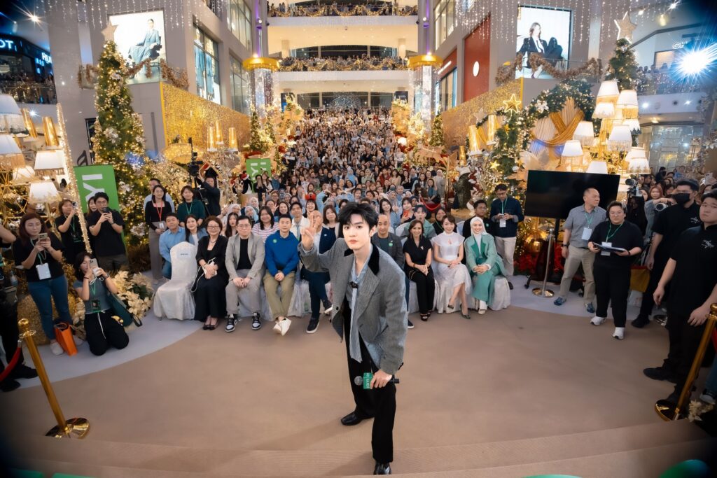 (Cobertura do evento) Chen Zheyuan traz as vibrações no iQiyi Starship 2025 Malásia · K-POPPED!