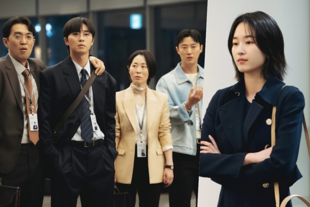 Os colegas de trabalho de Park Seo Joon ficam chocados quando Won Ji An revela que eles estão morando juntos em “Surely Tomorrow”