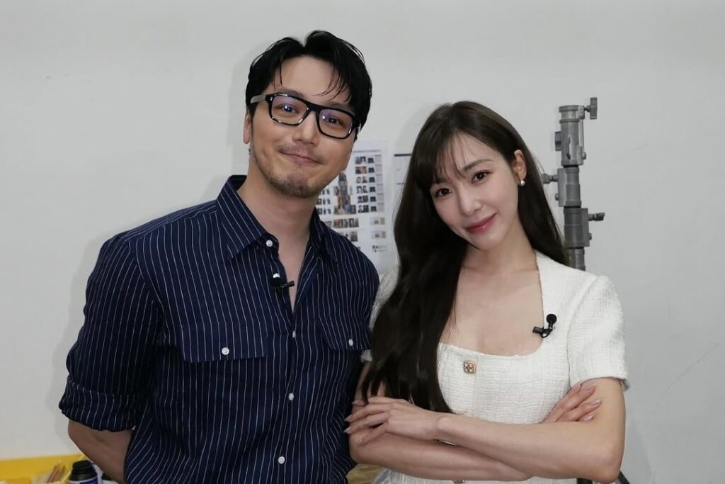 Tiffany Young e Byun Yo Han, do Girls' Generation, escrevem cartas sinceras aos fãs sobre seu relacionamento