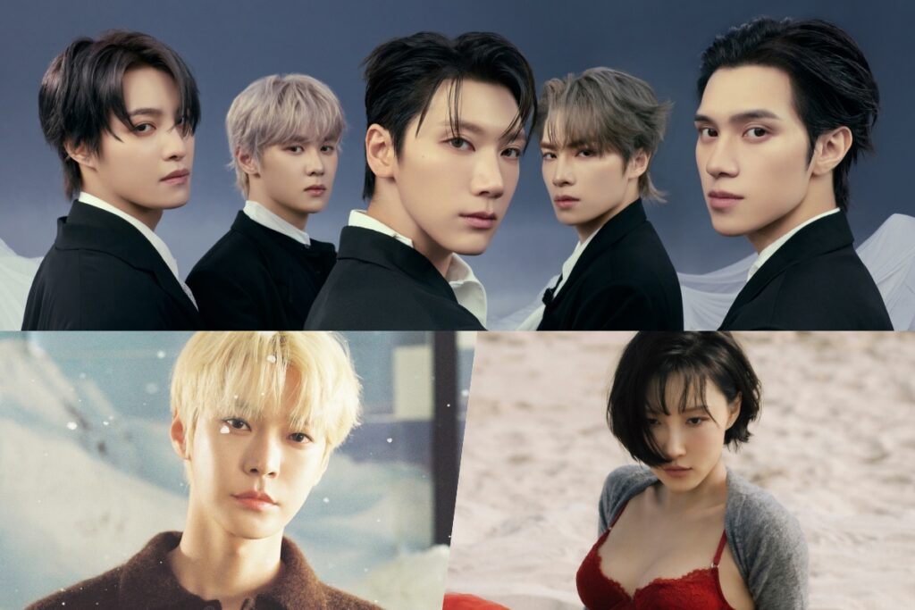 WayV, Doyoung do NCT, Hwasa do MAMAMOO e mais gráficos semanais do Top Circle