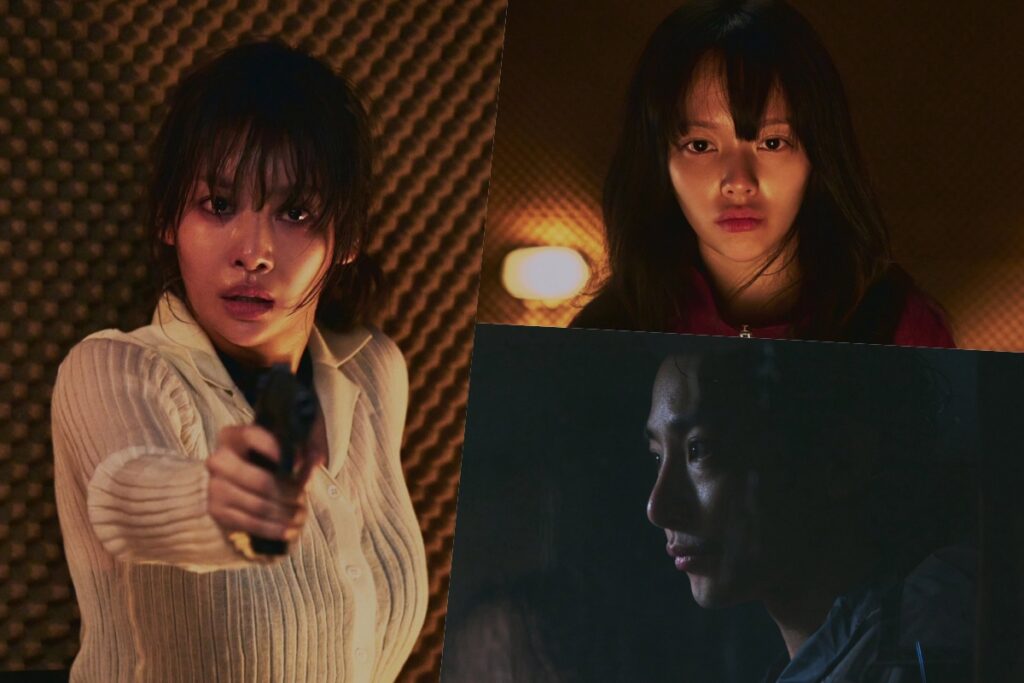 A conspiração de Jung Zi So e Lee Soo Hyuk para sequestrar sua irmã Cha Joo Young dá errado no filme de suspense “Irmã”