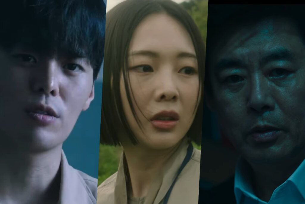 Assistir: Ryeoun, Geum Sae Rok e Sung Dong Il agem por seus próprios motivos no novo drama de suspense e mistério Teaser “Bloody Flower”