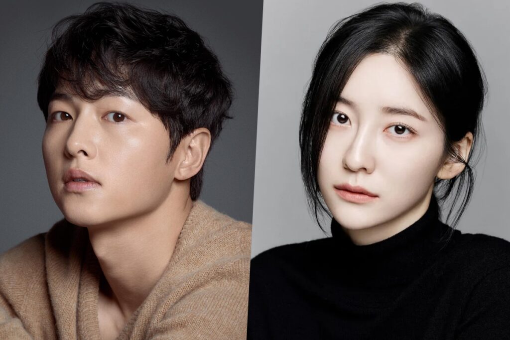 Song Joong Ki e Park Ji Hyun em negociações para se reunirem em novo drama Rom-Com