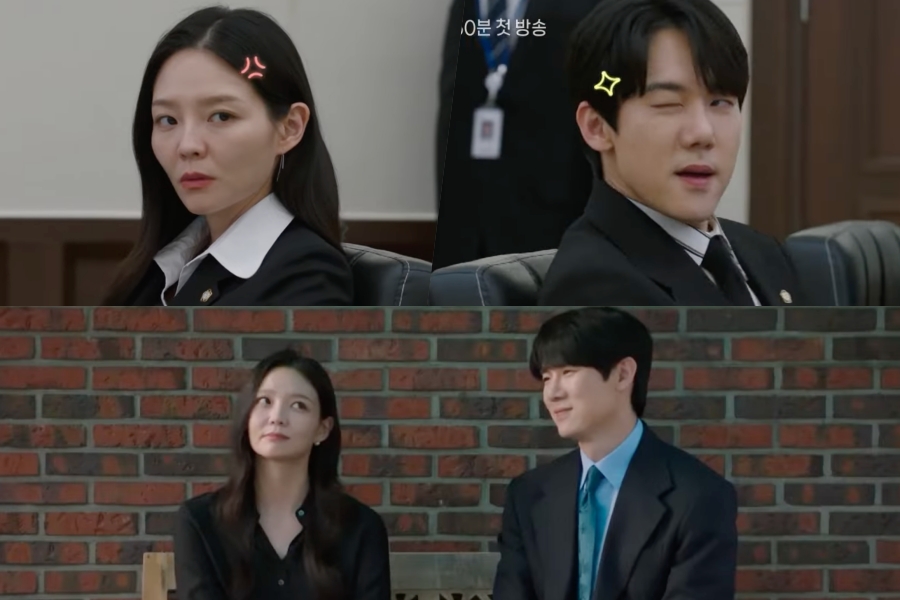Assista: Yoo Yeon Seok e Esom formam uma aliança improvável enquanto as faíscas começam a voar no teaser de “Phantom Lawyer”