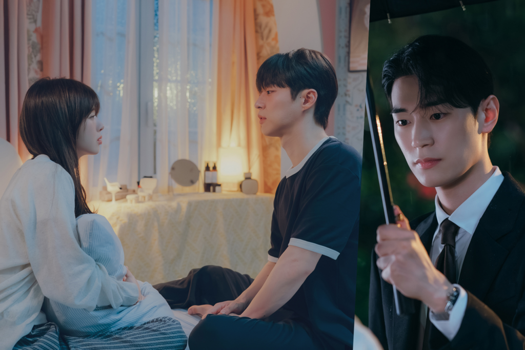 Faíscas começam a voar entre Bae In Hyuk e Roh Jeong Eui em “Our Universe” quando Park Seo Ham entra em cena