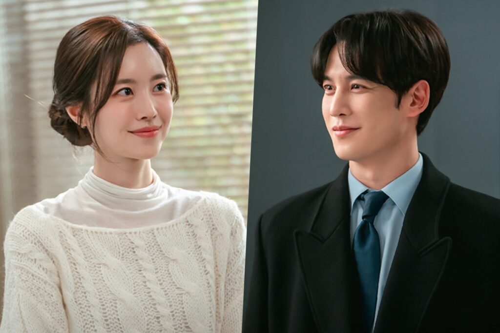 Jin Se Yeon e Park Ki Woong se reencontram desajeitadamente no trabalho depois de passarem uma noite juntos em “Recipe For Love”