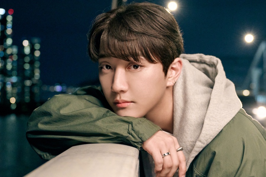 Joochan, do Golden Child, abre caminho para a Woollim Entertainment