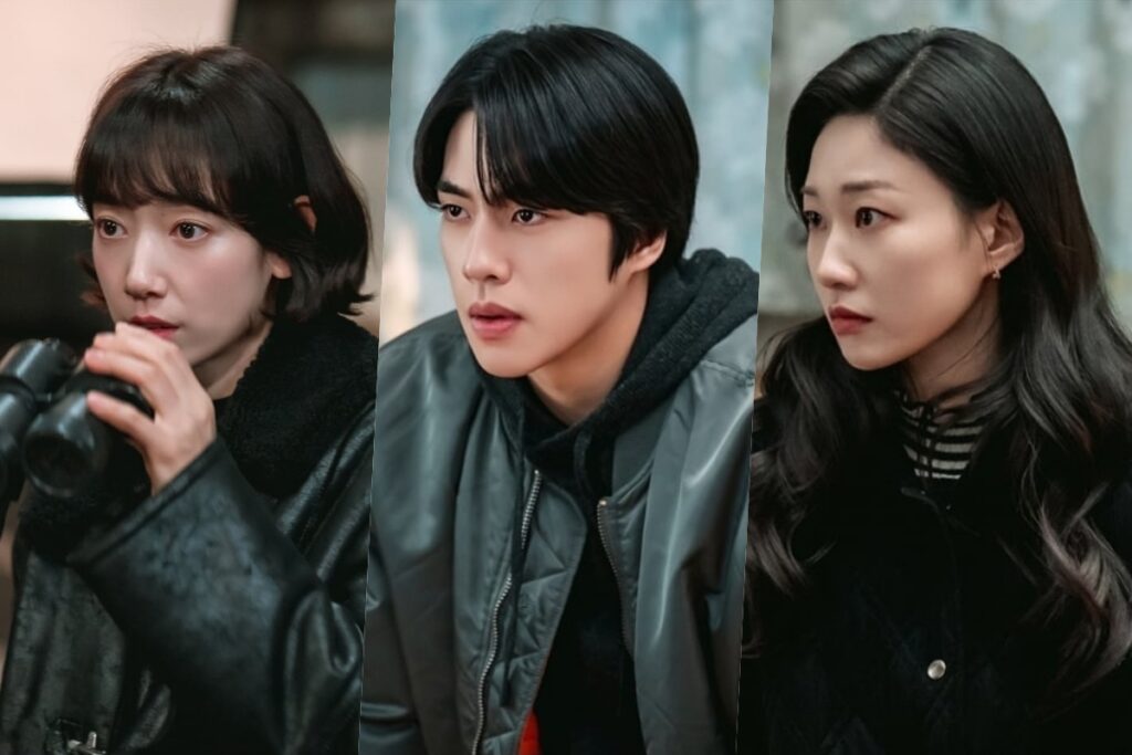 O novo Dream Team de Park Shin Hye lança sua primeira operação secreta em "Undercover Miss Hong"