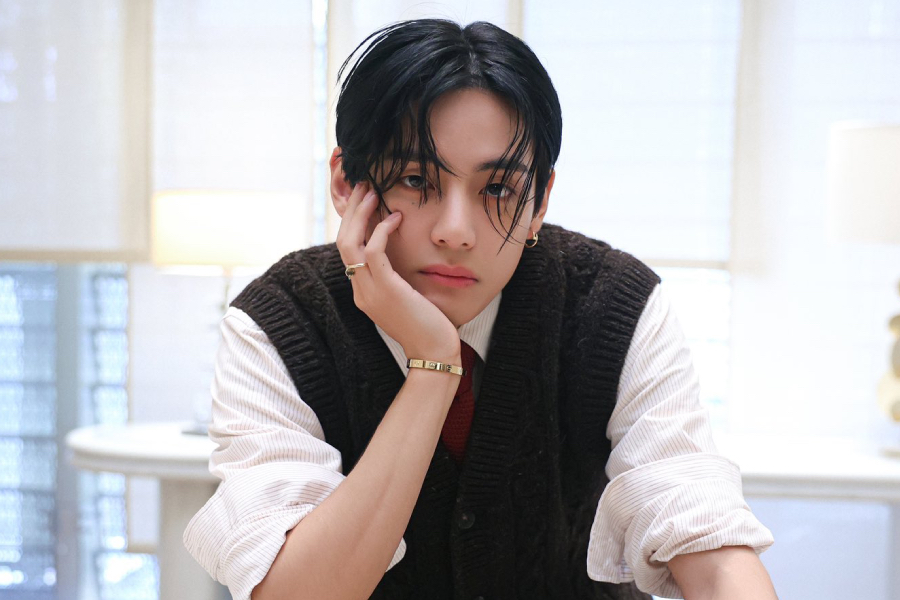 V do BTS responde a mensagens com Min Hee Jin sendo usadas como prova judicial