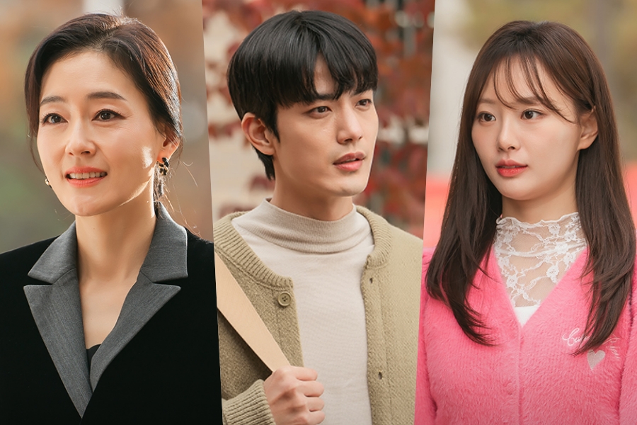 Park Jin Hee interpreta mal o relacionamento de Kim Kyung Bo e Chun Hee Joo em “Pearl In Red”