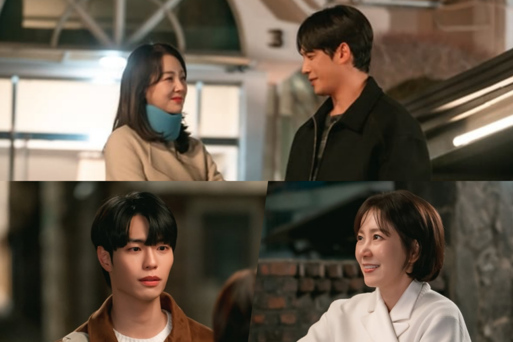 Park Ki Woong, So Yi Hyun, Kim Sun Bin e Yoo Ho Jung mostram relacionamentos calorosos entre mãe e filho em “Recipe For Love”