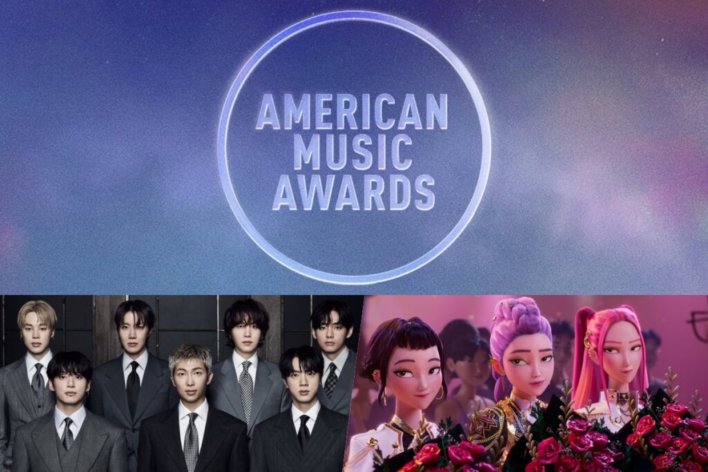 Aqui estão todos os artistas de K-Pop indicados para o American Music Awards de 2026
