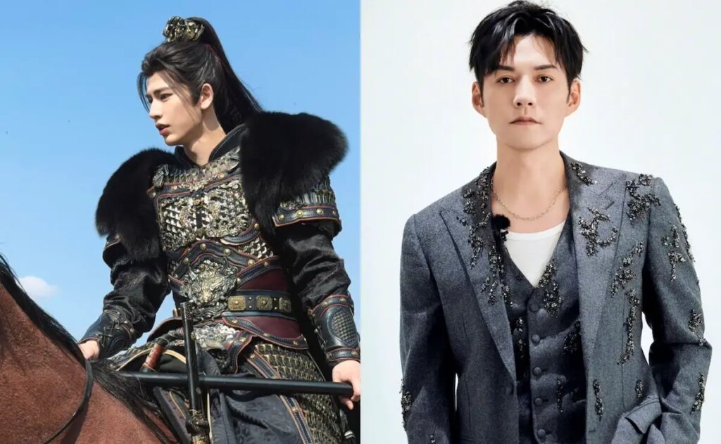 Em meio à reação negativa da “Fundação Geral” de Zhang Linghe, Yan Yikuan, co-estrela de Perseguição de Jade, fala