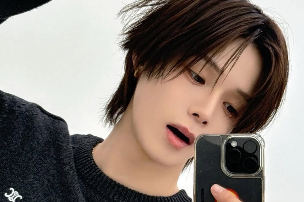 K da &TEAM lança conta pessoal no Instagram