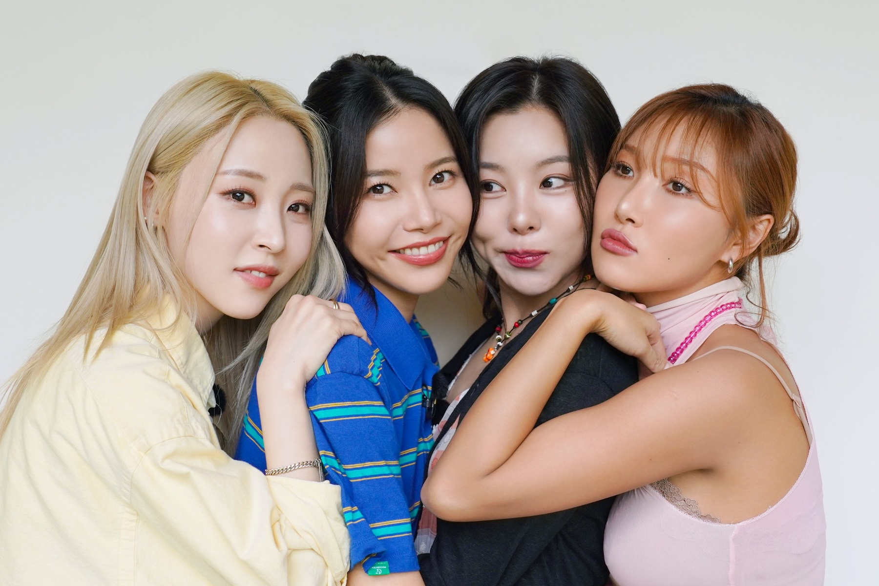 MAMAMOO anuncia paradas para turnê mundial de 2026